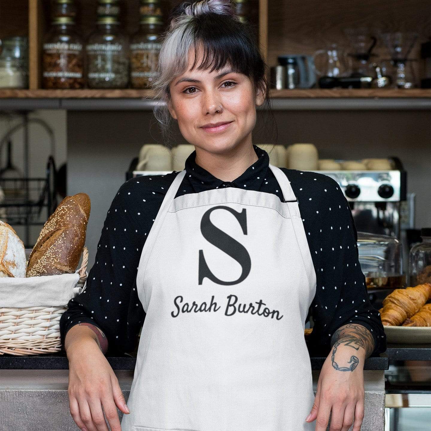 Initial Personalised Apron